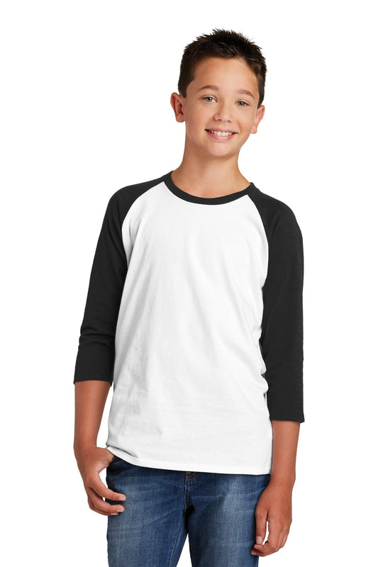 District ® Youth Very Important Tee ® 3/4-Sleeve . DT6210Y