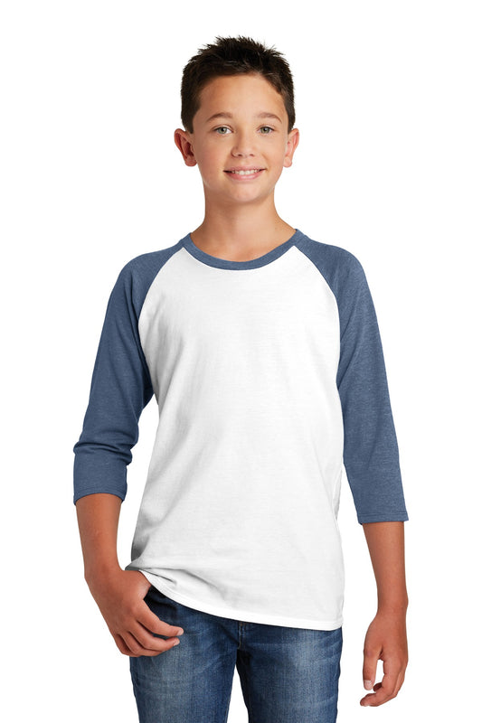 District ® Youth Very Important Tee ® 3/4-Sleeve . DT6210Y