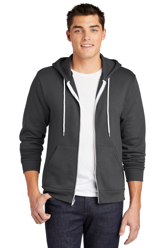 American Apparel ® USA Collection Flex Fleece Zip Hoodie. F497