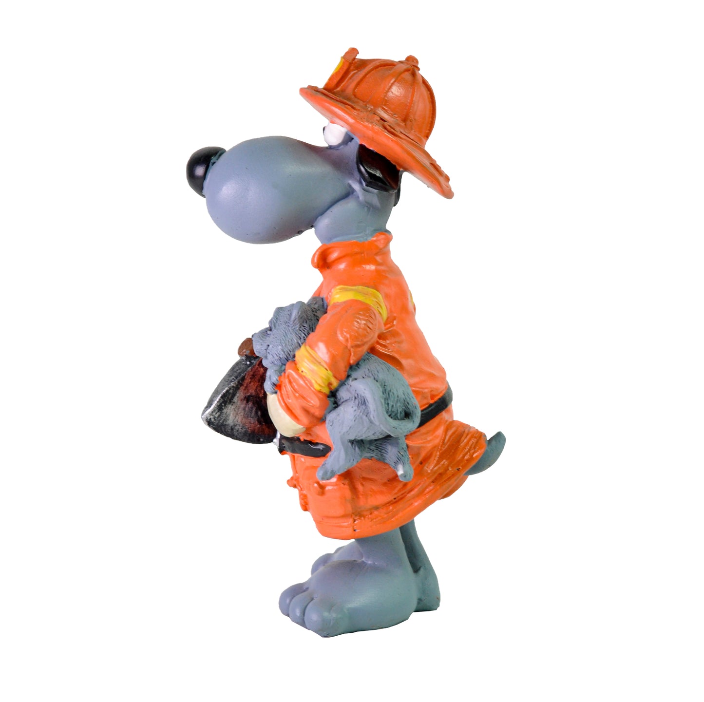 Fireman Dog Figurine by Crystal Castle®