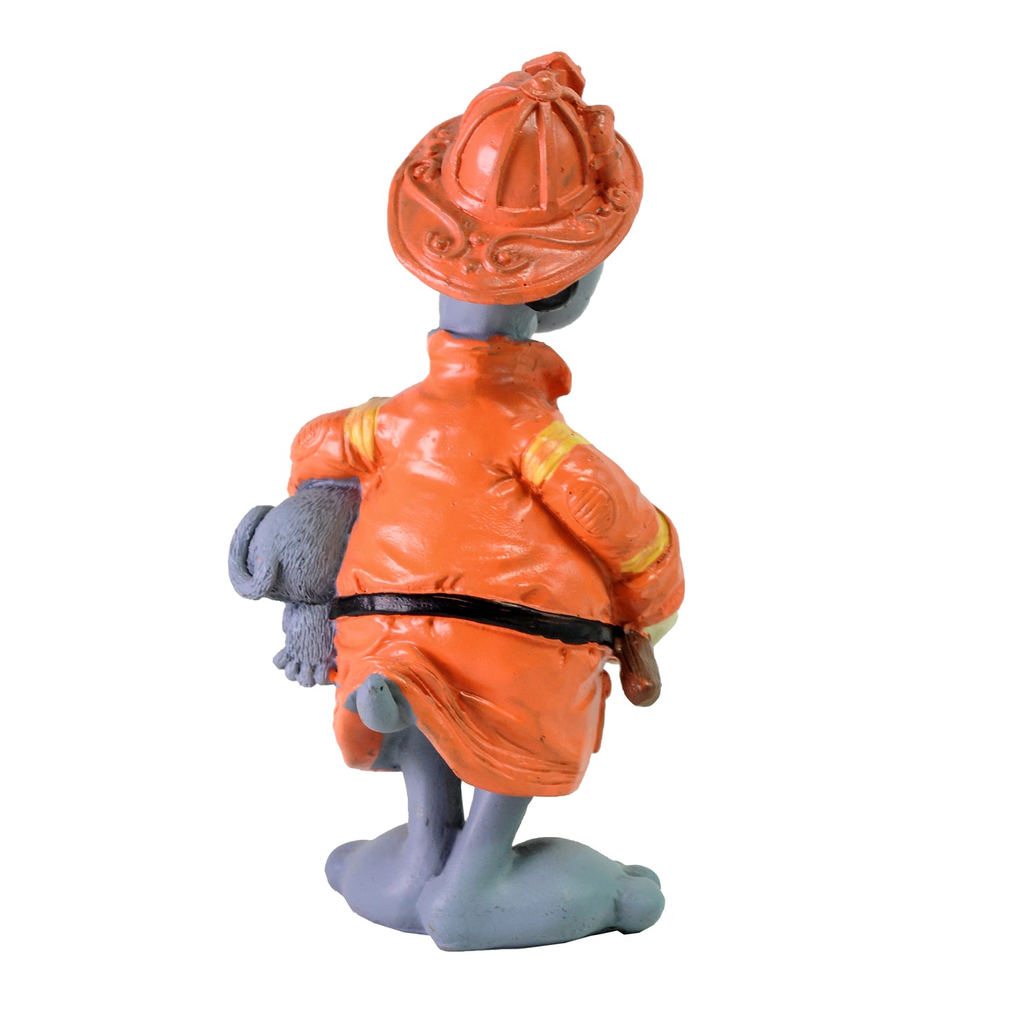 Fireman Dog Figurine by Crystal Castle®