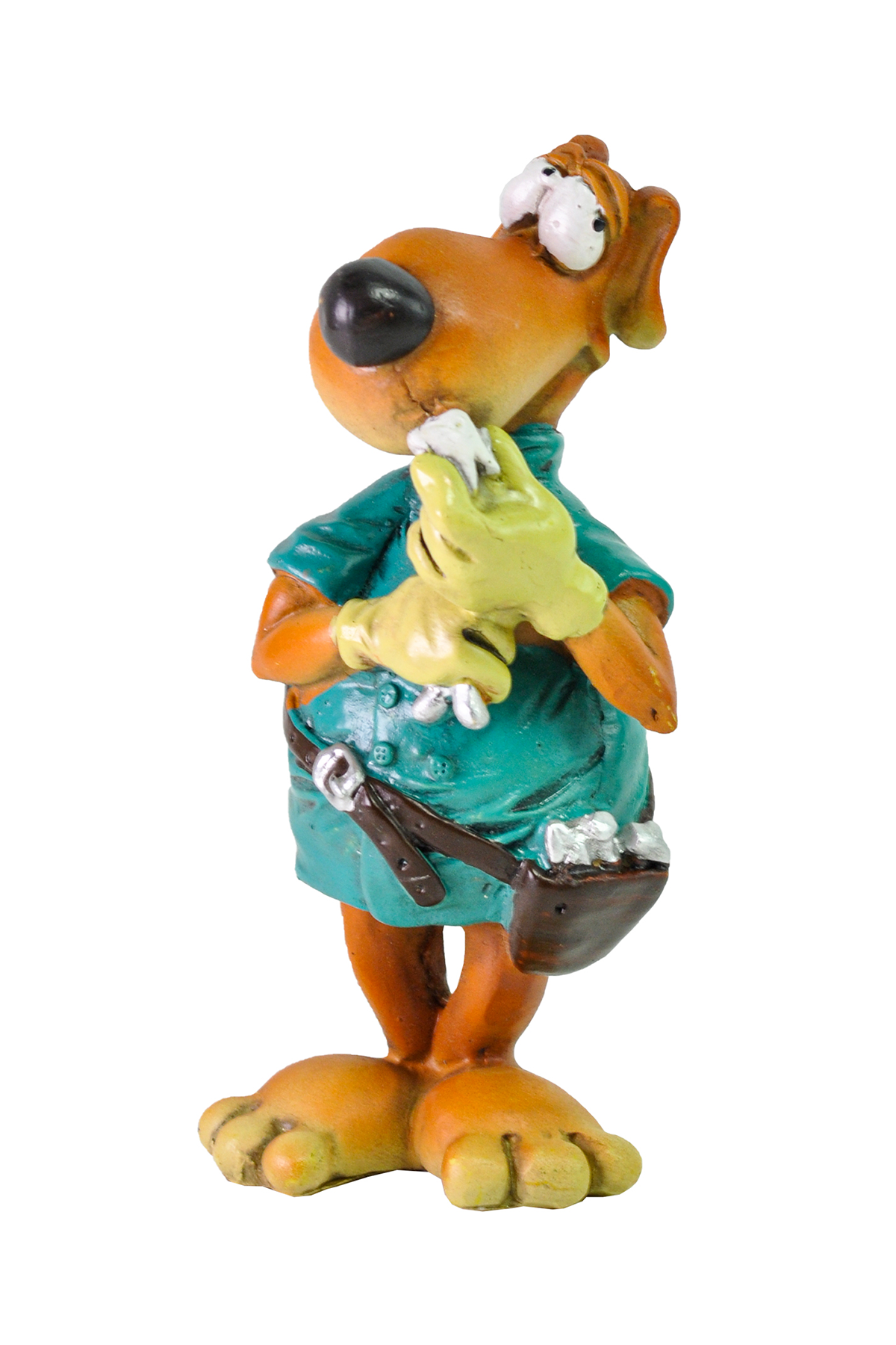 Dentist Dog Figurine by Crystal Castle®