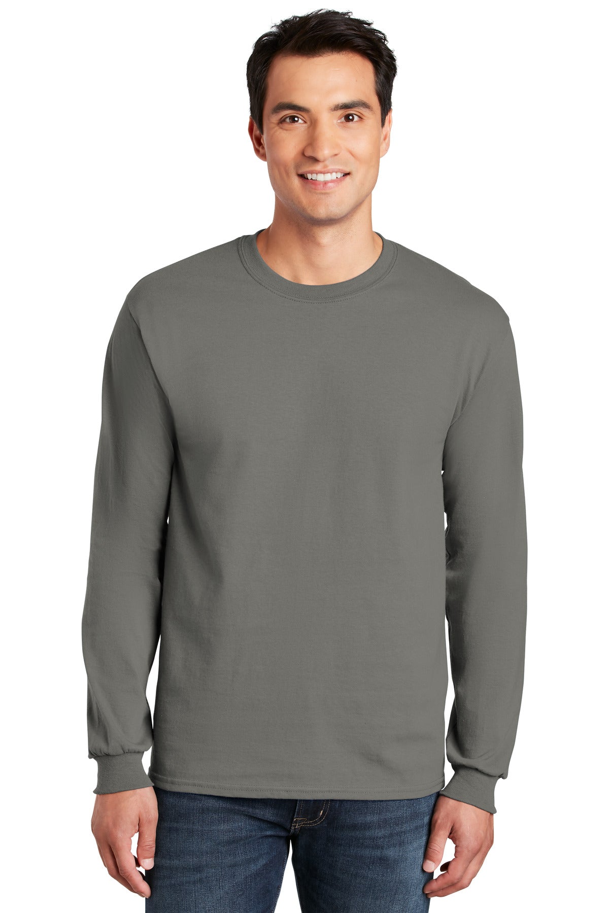 Gildan® - Ultra Cotton® 100% US Cotton Long Sleeve T-Shirt.  G2400