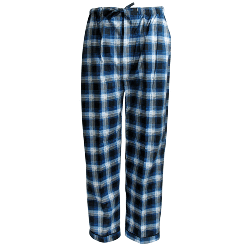 Young USA® Men's Flannel Lounge Pants, 100% Cotton – MODA GOODS