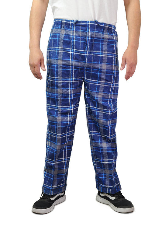 Young USA® Men's Flannel Lounge Pants, 100% Cotton