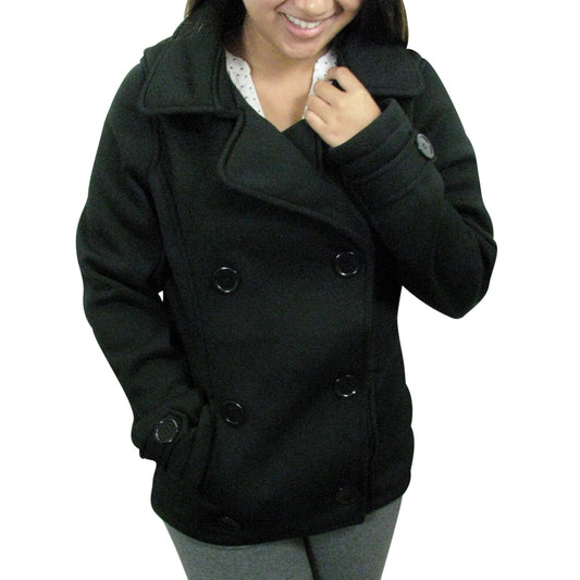 Young USA® Ladies Pea Coat