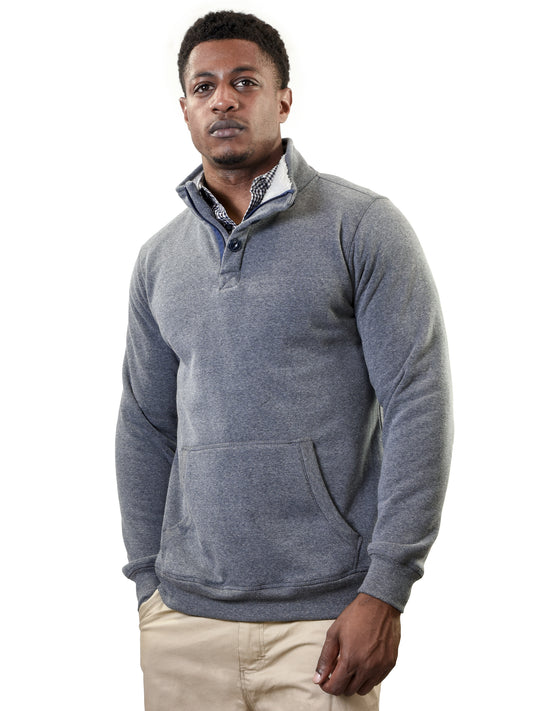 Young USA® Men's Pullover Sherpa Sweatshirt