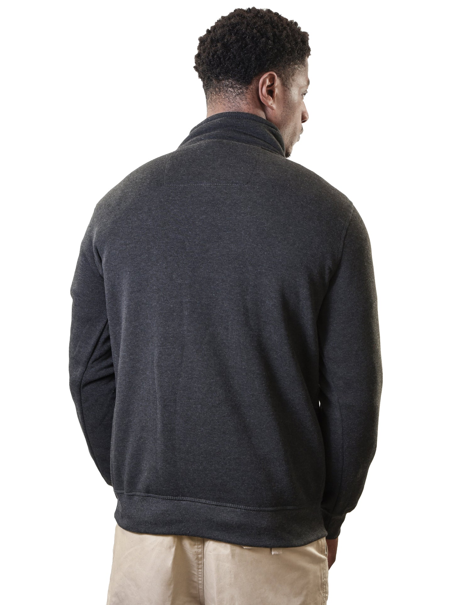 Young USA® Men's Pullover Sherpa Sweatshirt
