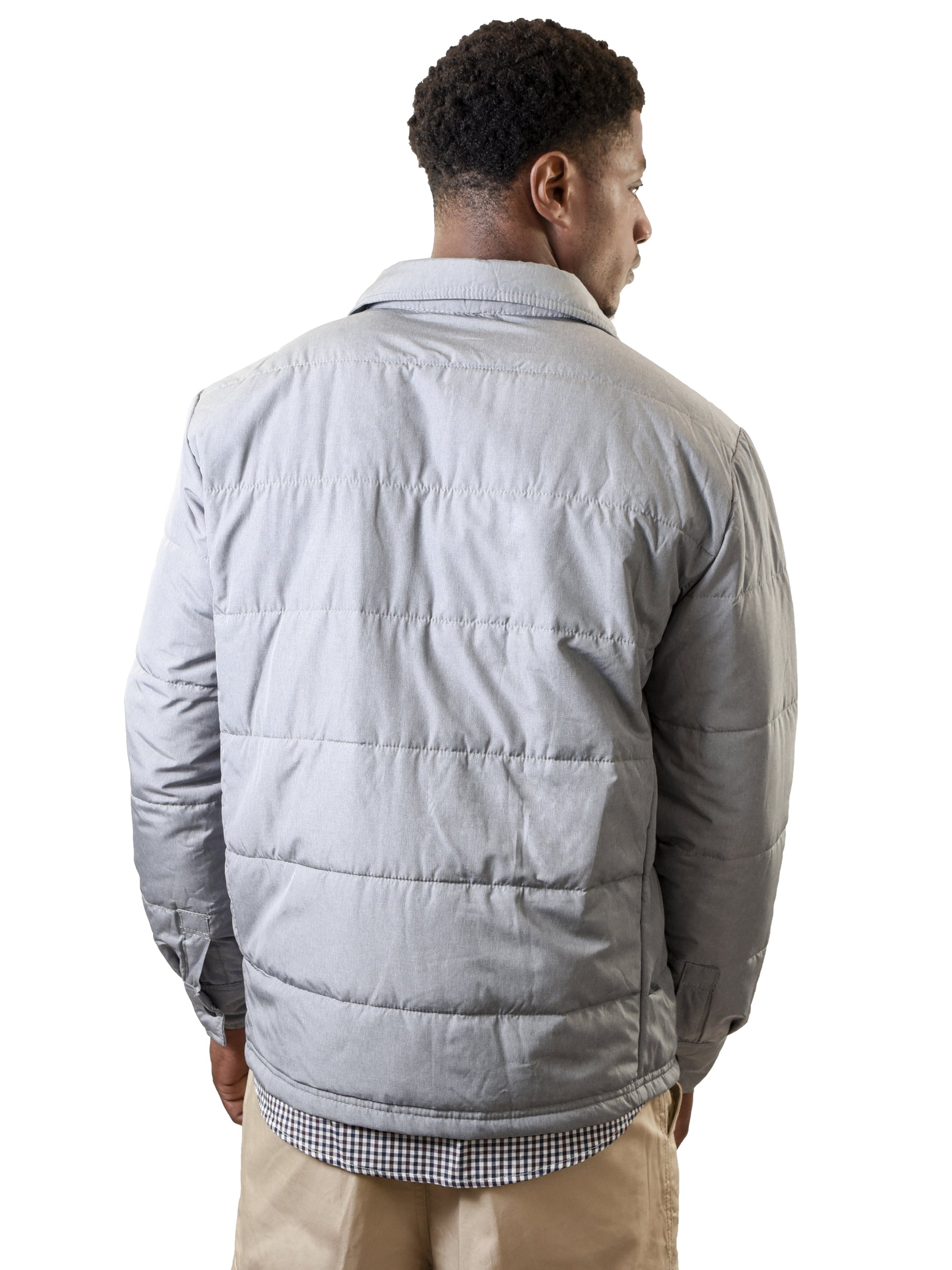 Young USA® Men's Lightweight Quilted Jacket – MODA GOODS