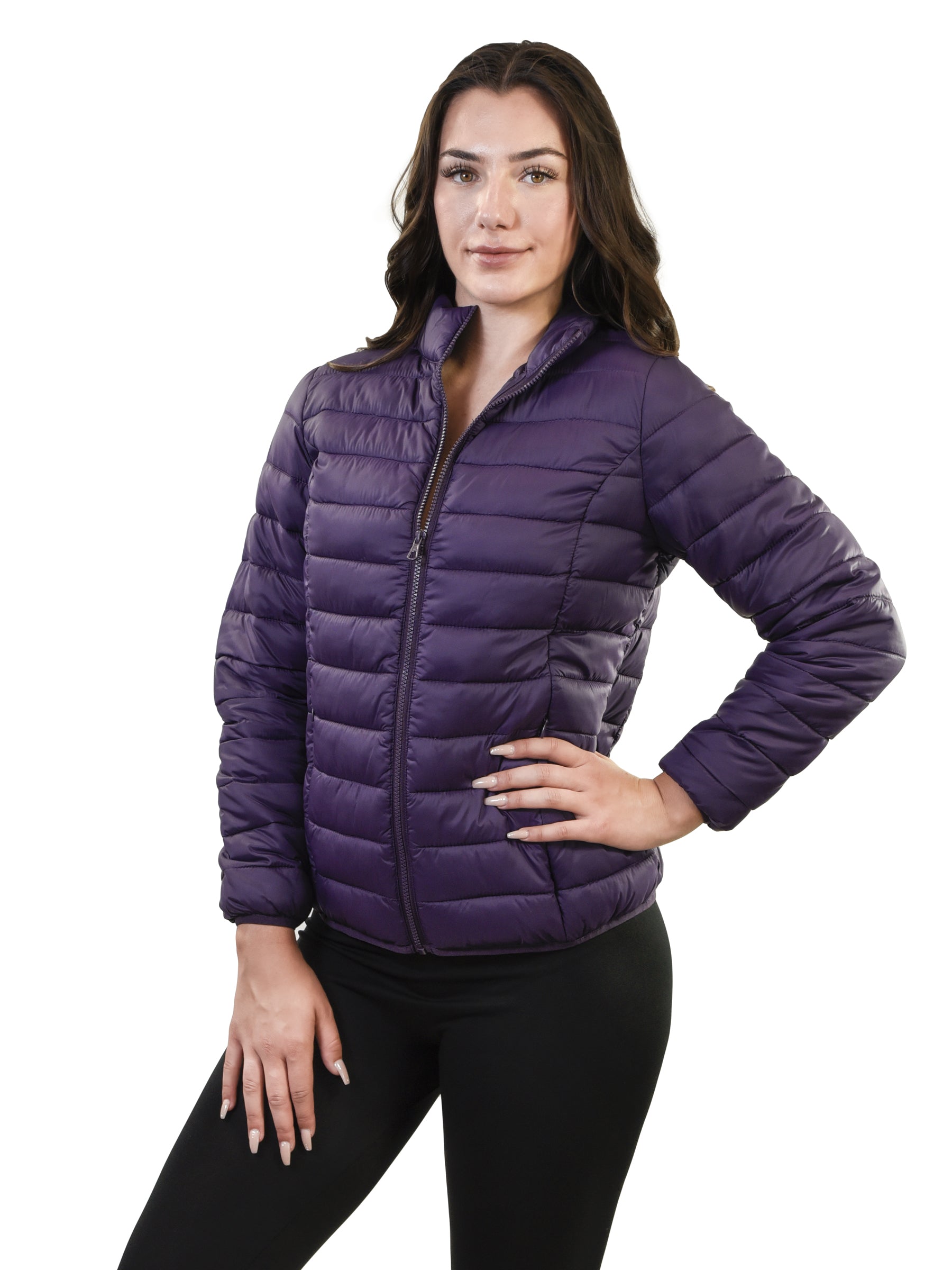 Young USA® Ladies Packable Puffer Jacket – MODA GOODS