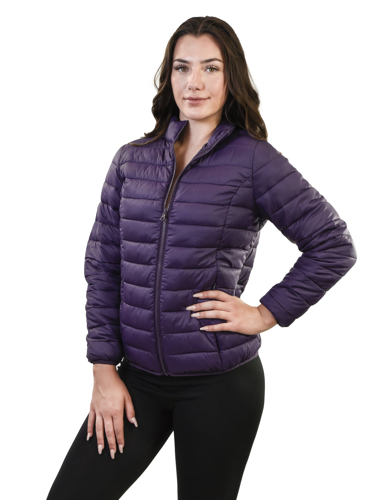 Young USA® Ladies Packable Puffer Jacket