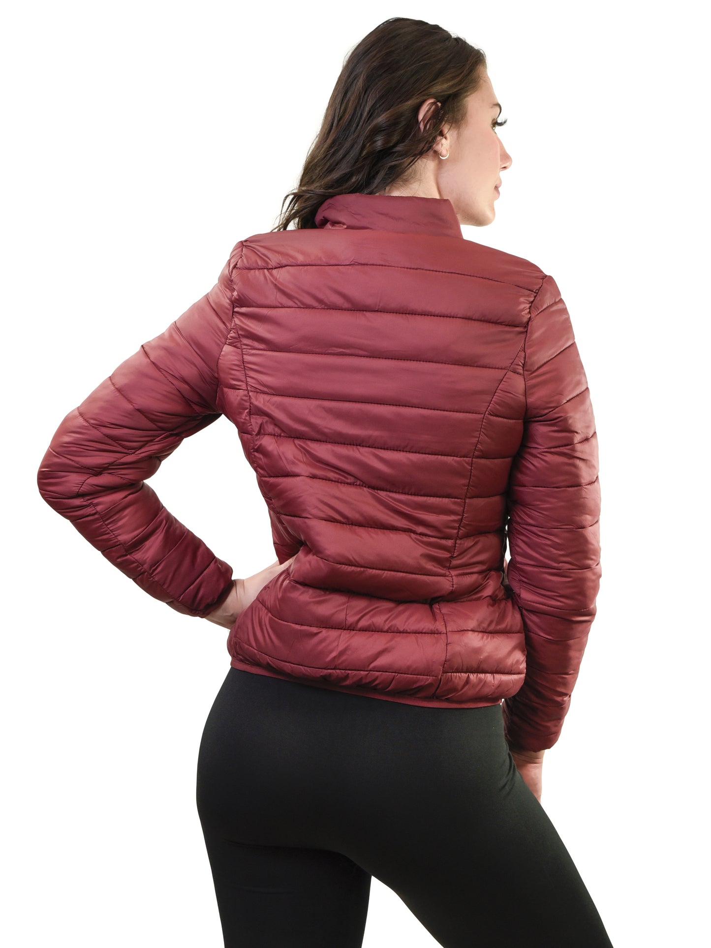 Young USA® Ladies Packable Puffer Jacket