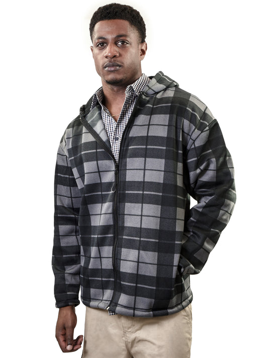 Young USA® Men's Hoodie Sweatshirt, Full Zip