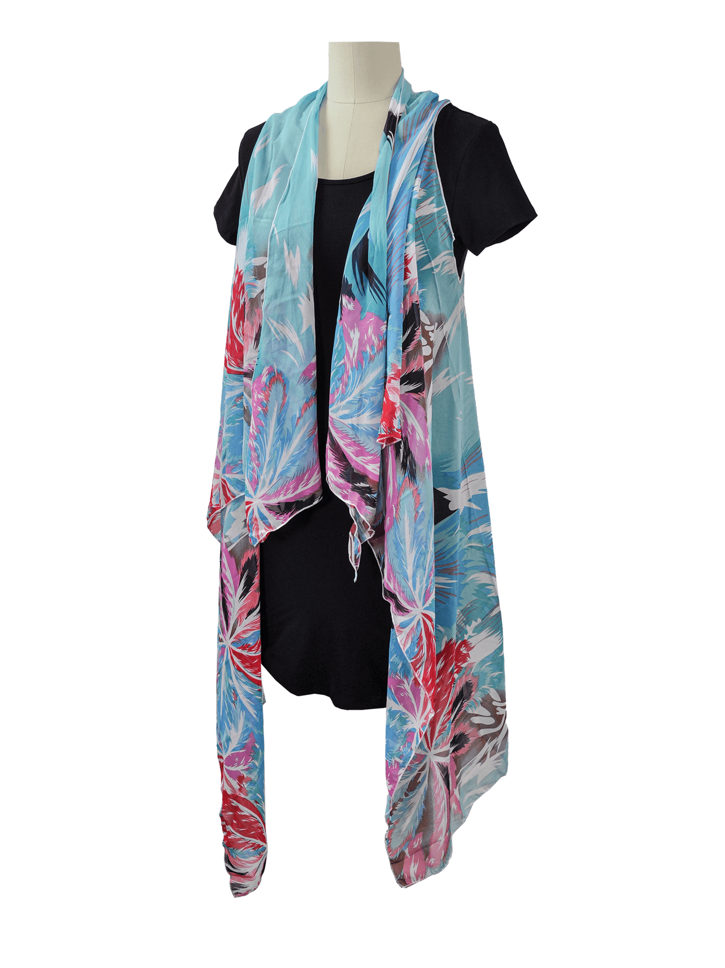 Young USA® Ladies Scarf Vest