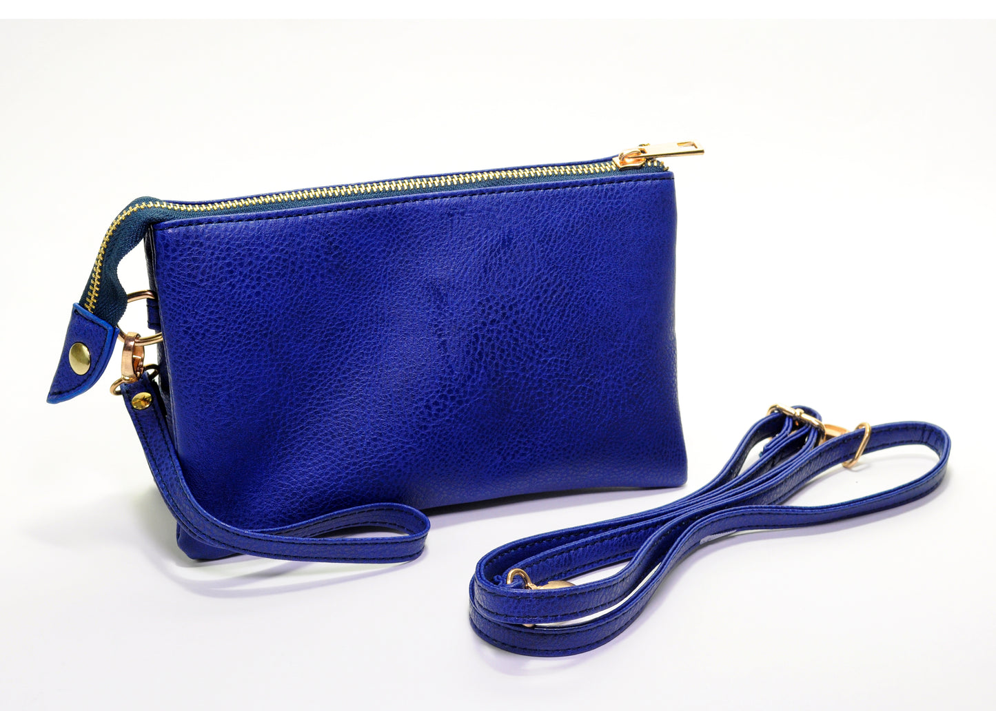 Young USA® Ladies Cross Body Wristlet Handbag