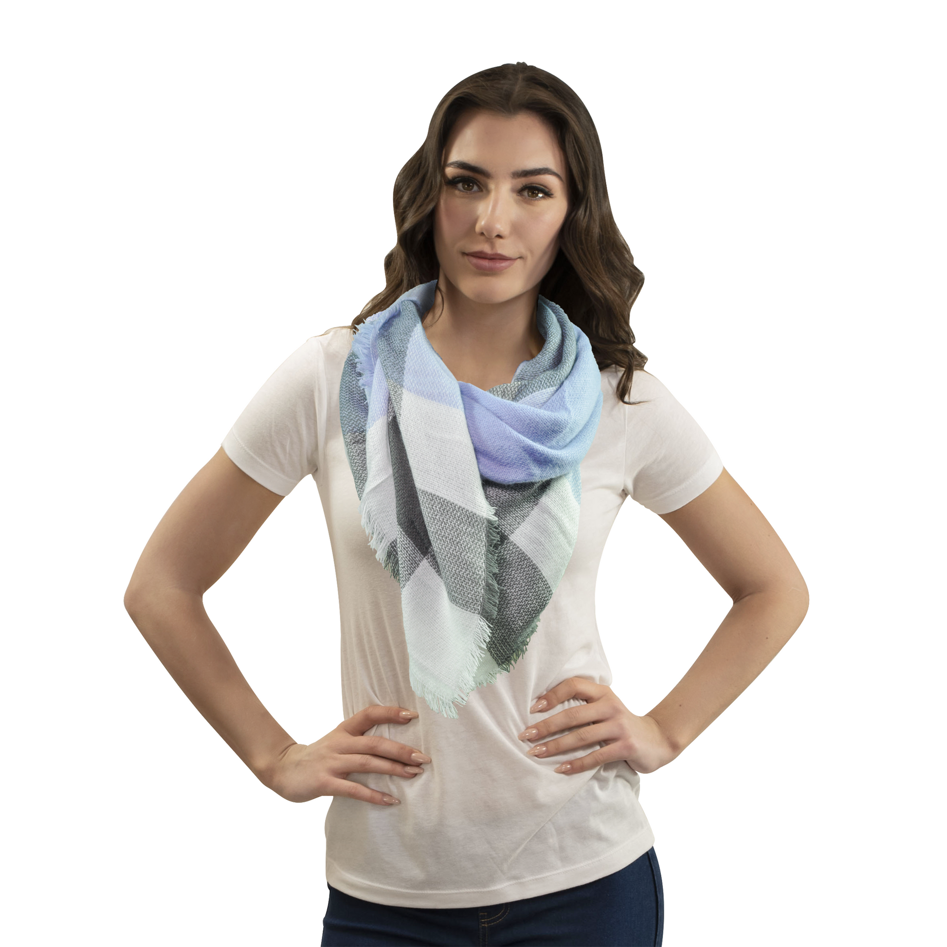 Lightweight blanket best sale scarf