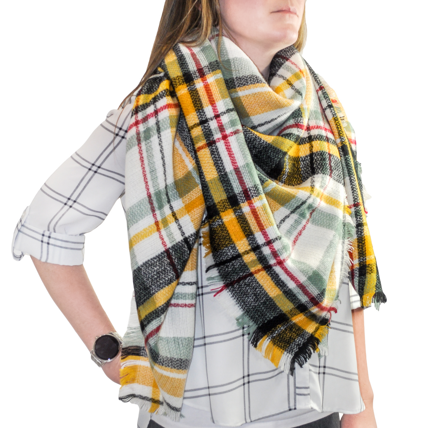 Young USA® Lightweight Blanket Scarf