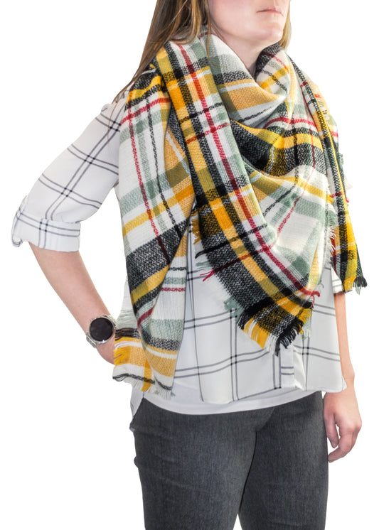 Young USA® Lightweight Blanket Scarf (Set of 2)