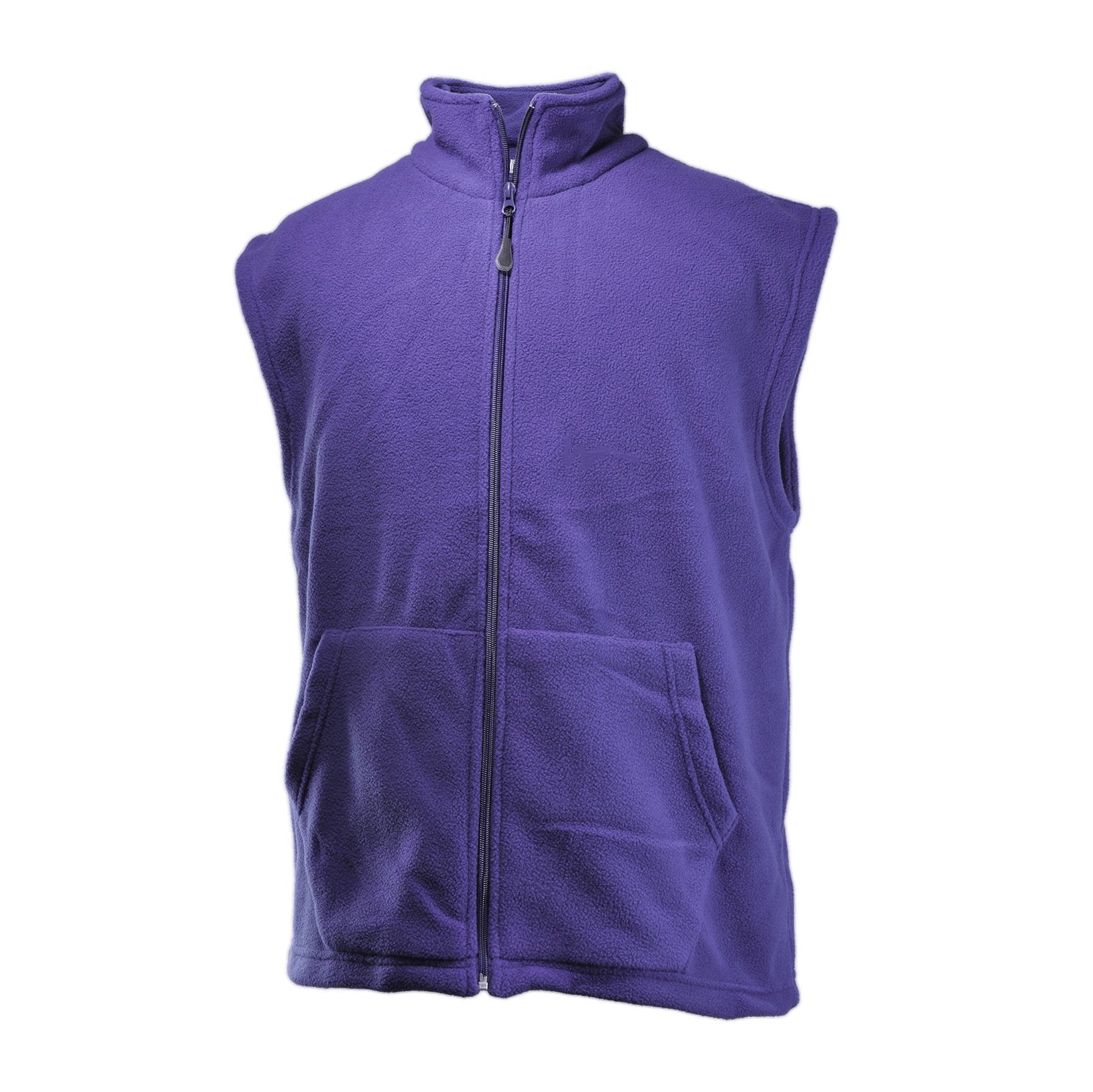 Young USA® Men's Fleece Vest, Full Zip MODA GOODS