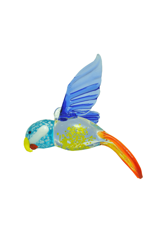 Glass Parakeet by Crystal Castle®