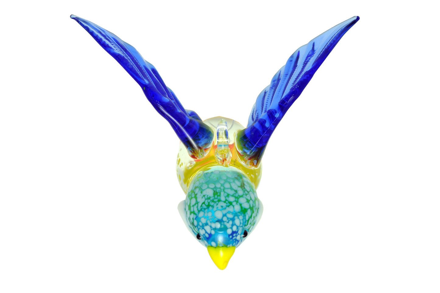 Glass Parakeet by Crystal Castle®