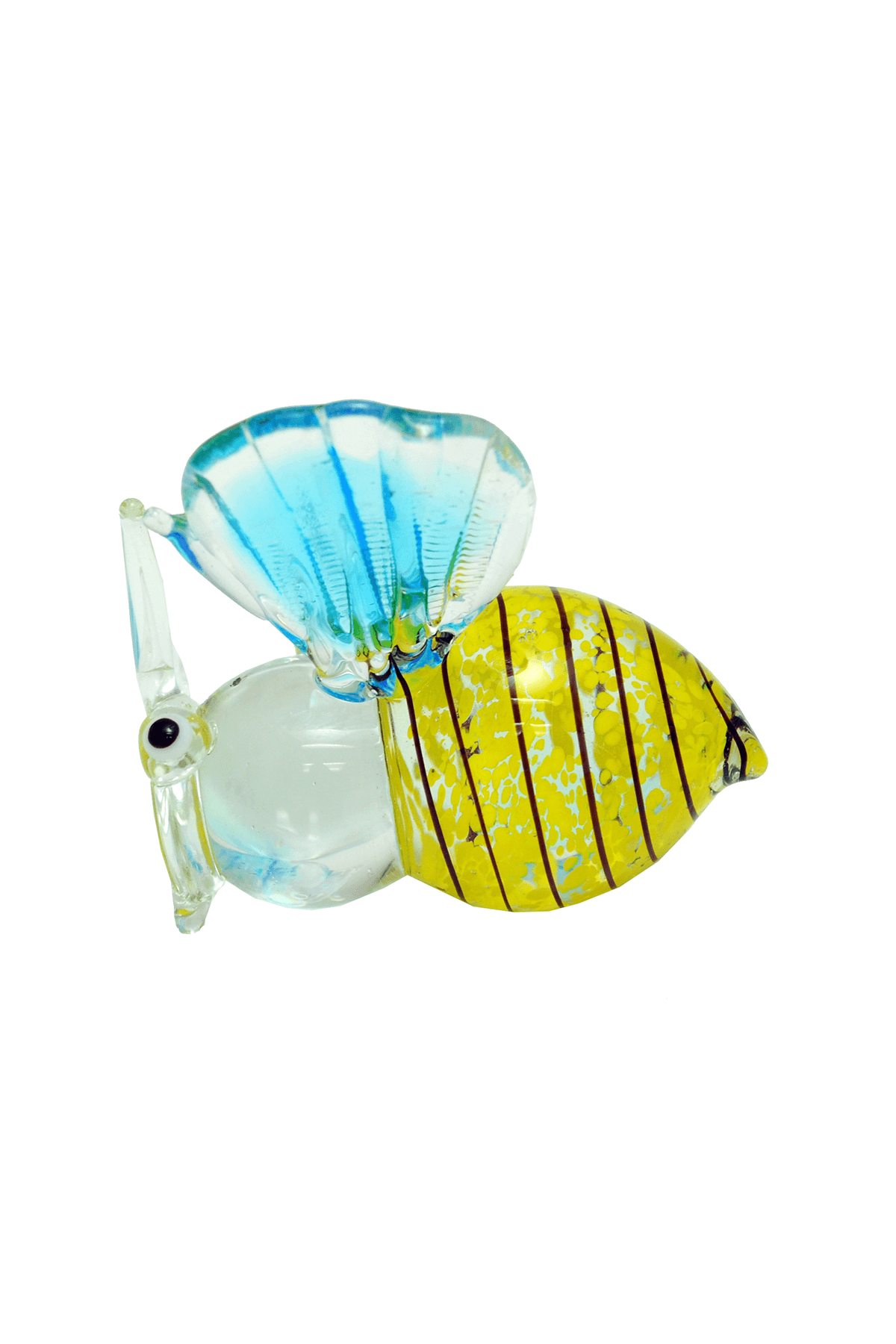 Glass Bubble Bee by Crystal Castle®