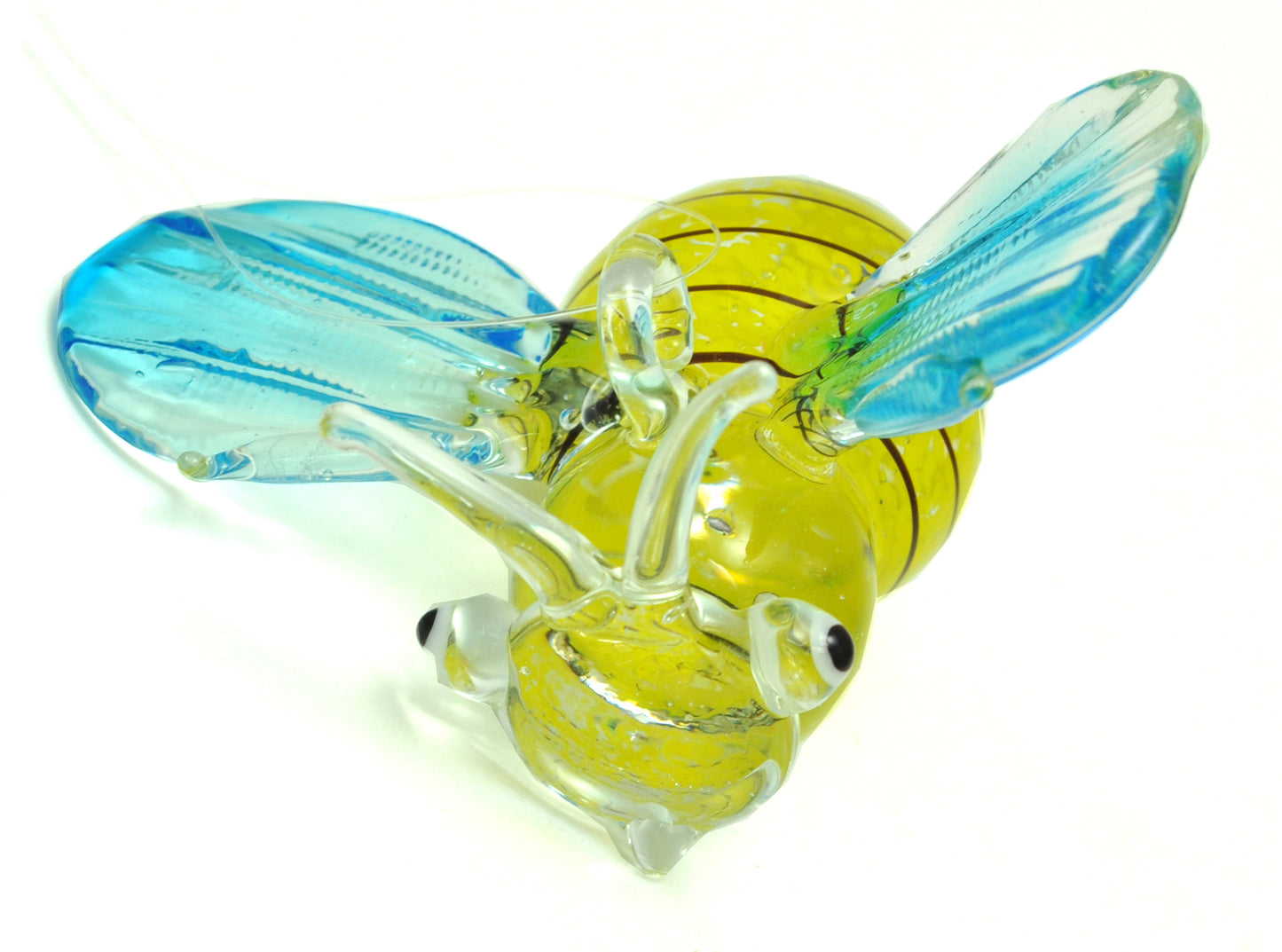 Glass Bubble Bee by Crystal Castle®