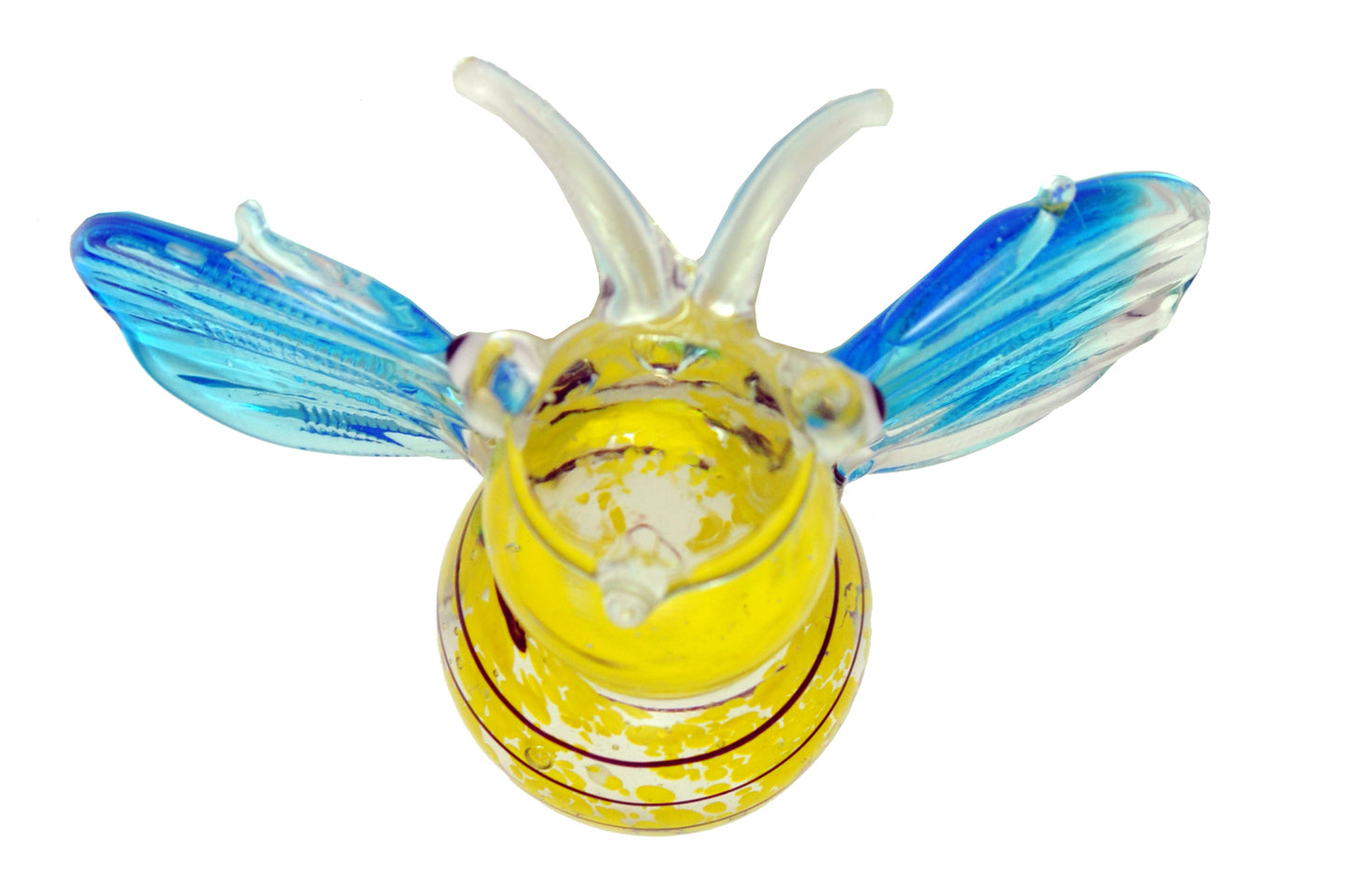 Glass Bubble Bee by Crystal Castle®