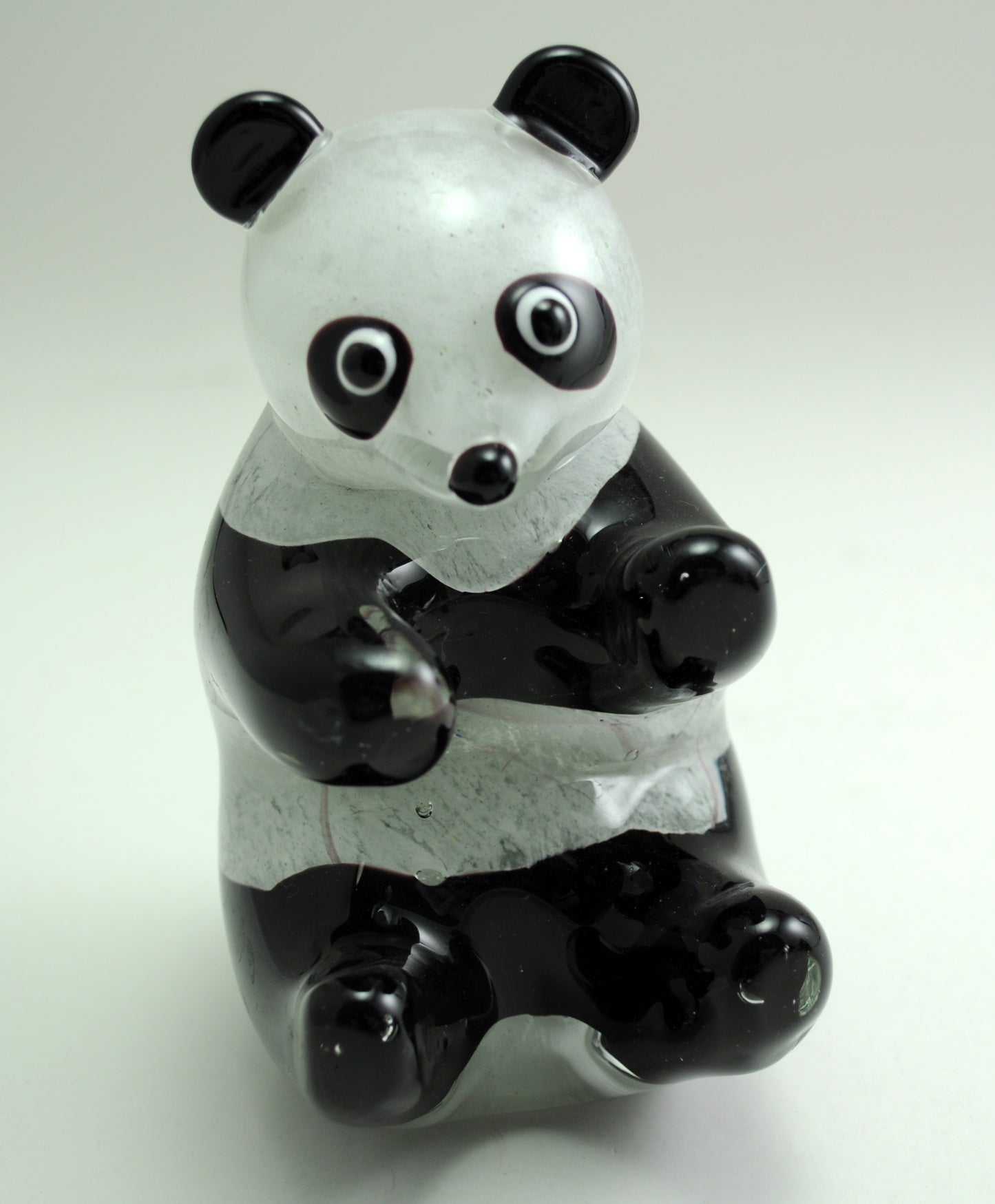 Glass Panda by Crystal Castle®