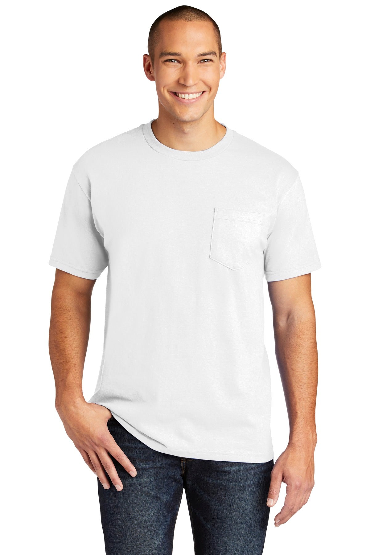Gildan Hammer ™ Pocket T-Shirt. H300