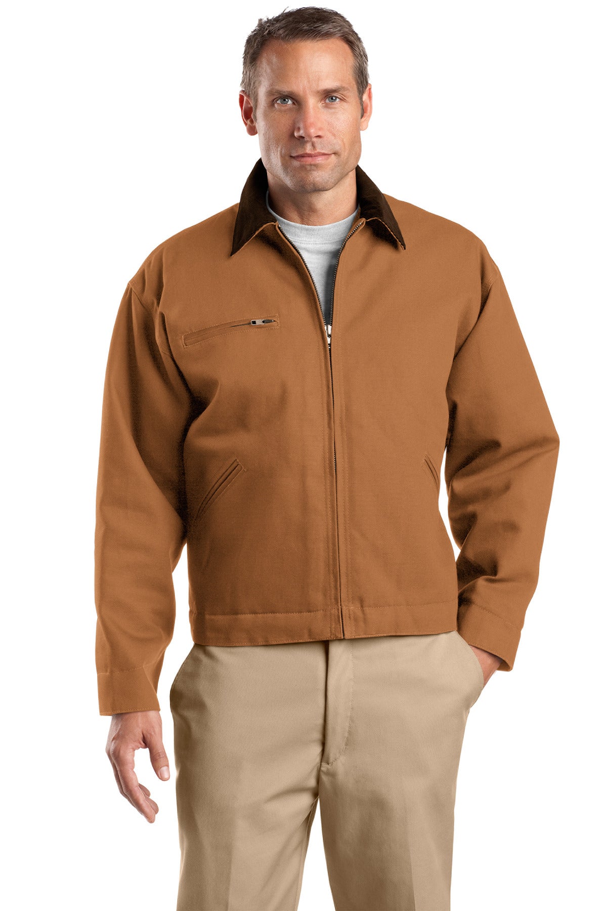 CornerStone® Tall Duck Cloth Work Jacket. TLJ763
