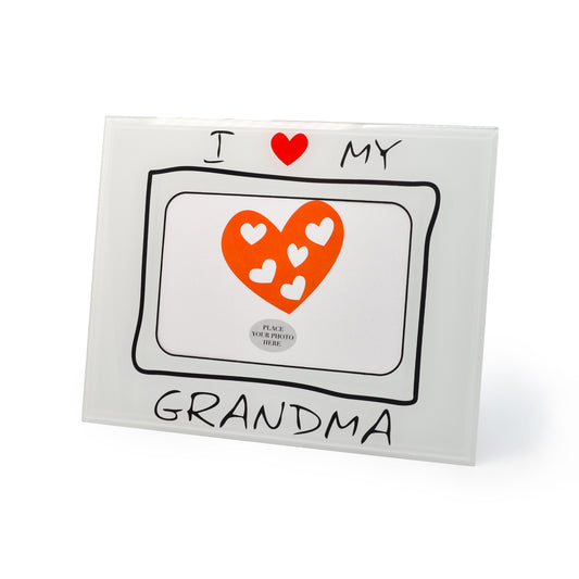 Love Grandma Photo Frame by Crystal Castle