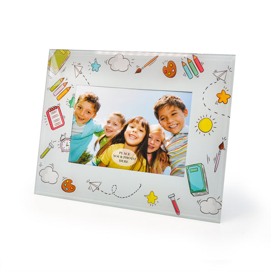 Kid's Art Photo Frame by Crystal Castle