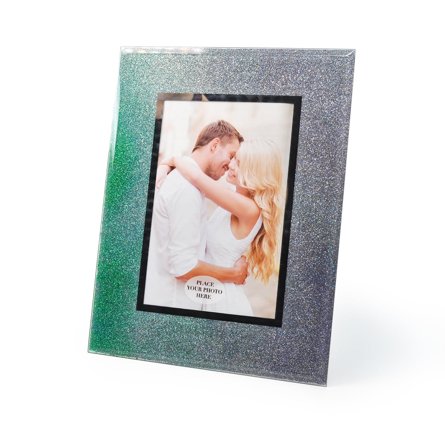 Glitter Photo Frame by Crystal Castle