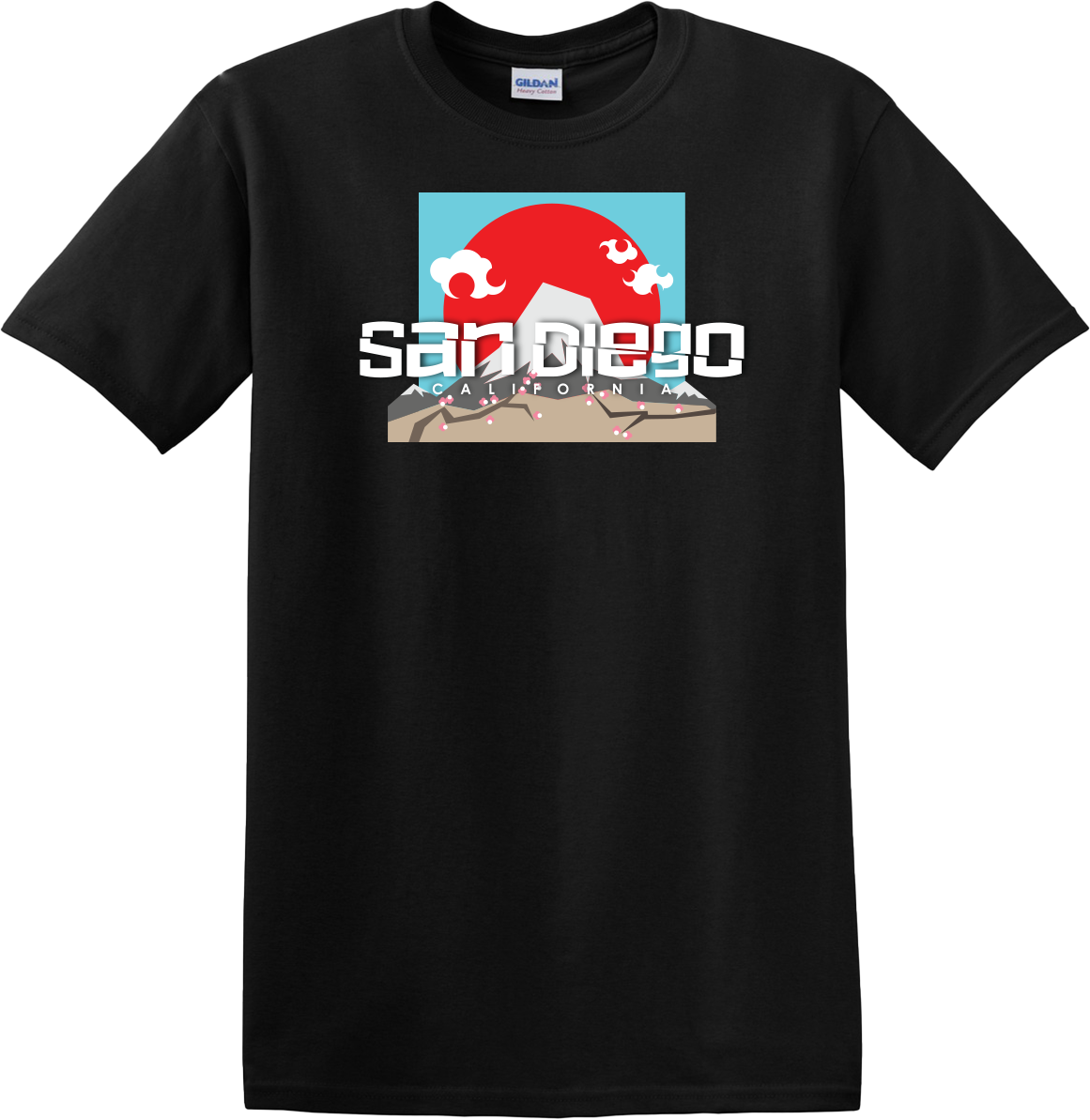 Graphic T-Shirt - SAN DIEGO