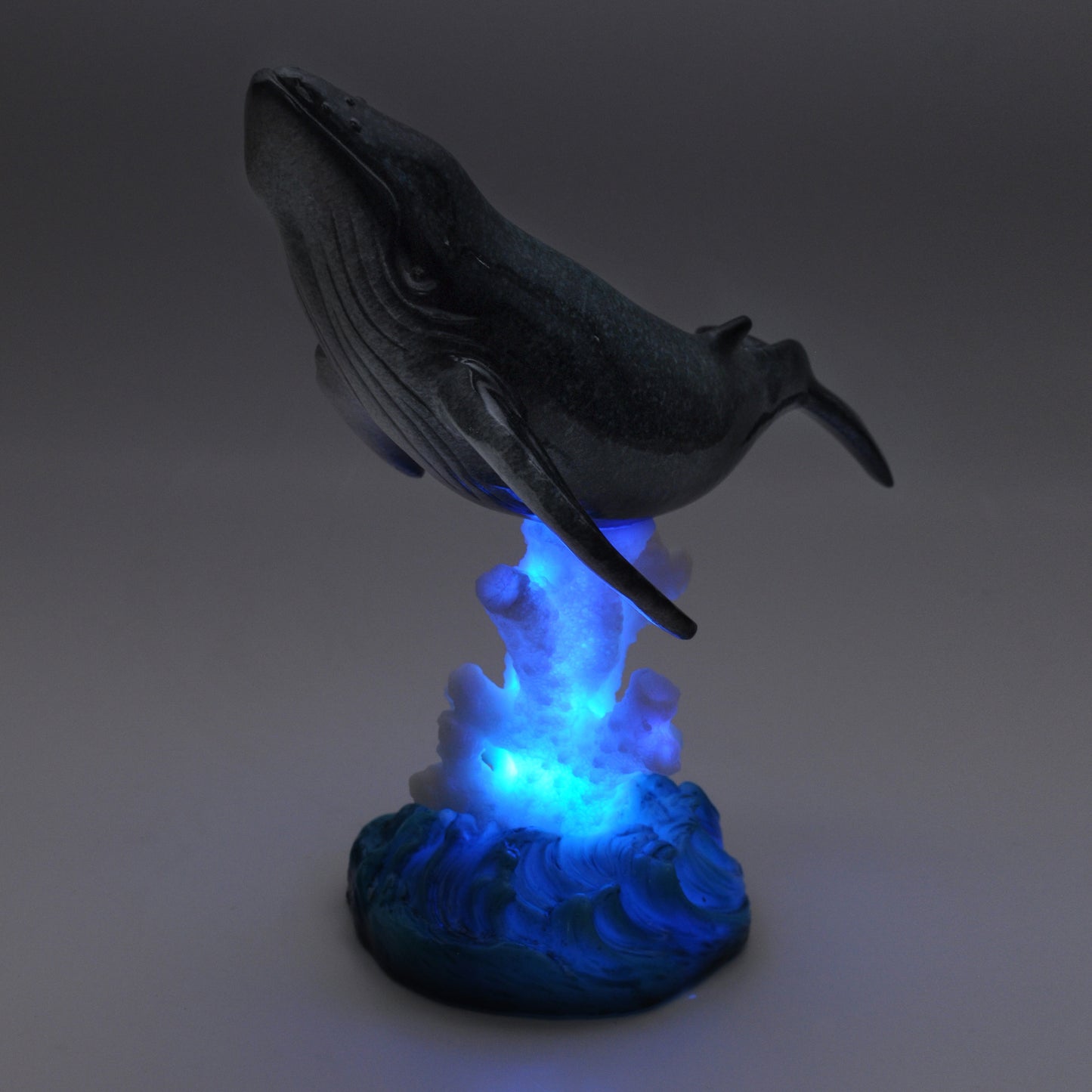 LED Humpback Whale Light by Crystal Castle®