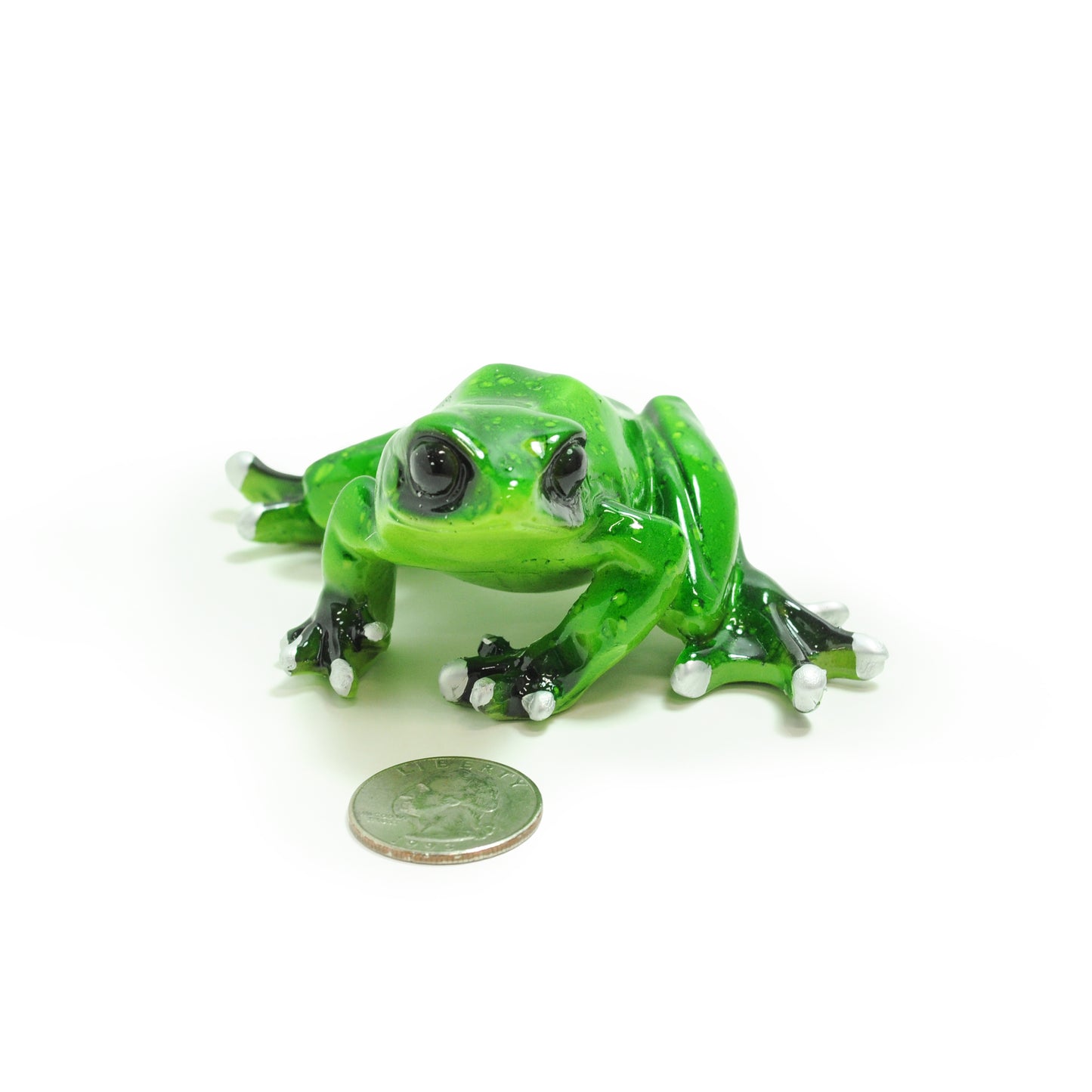 Frog Figurine by Crystal Castle®