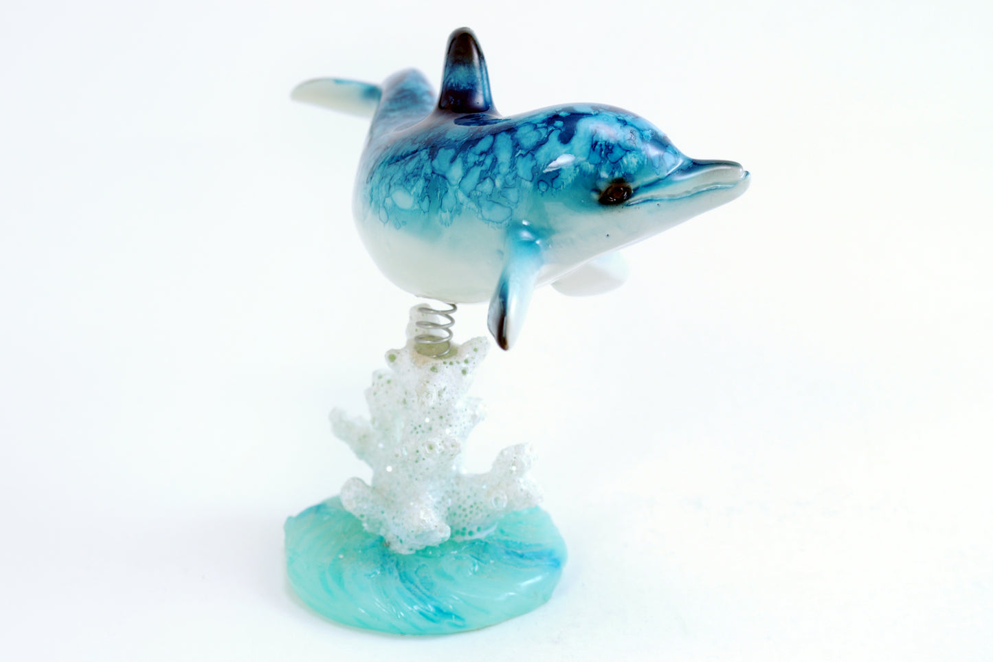 Bobble Dolphin Figurine by Crystal Castle®