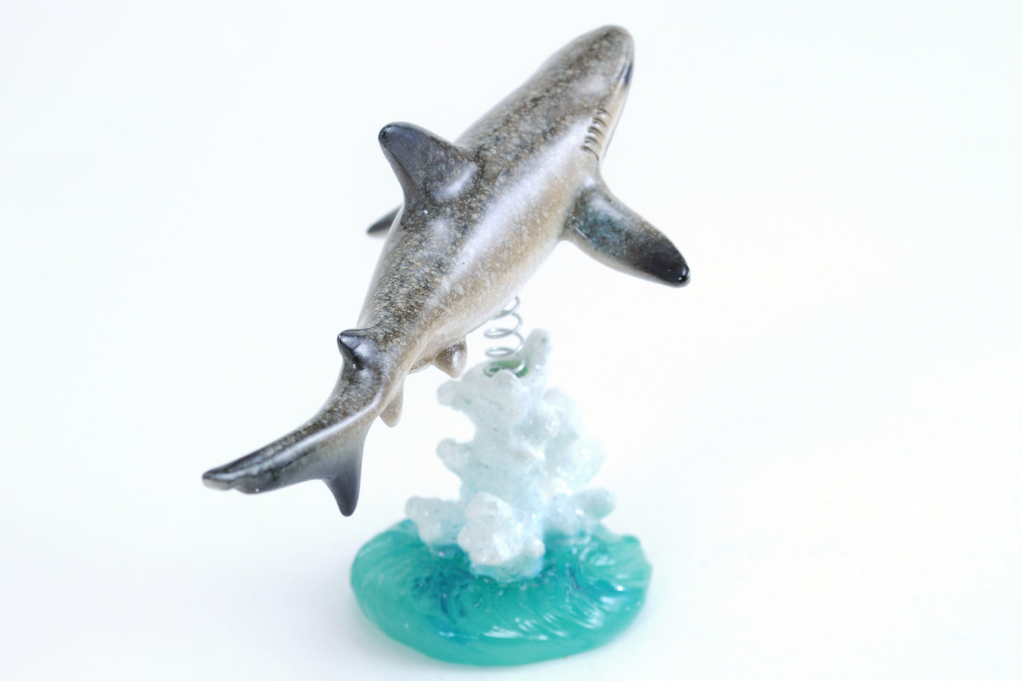 Bobble Shark Figurine by Crystal Castle®