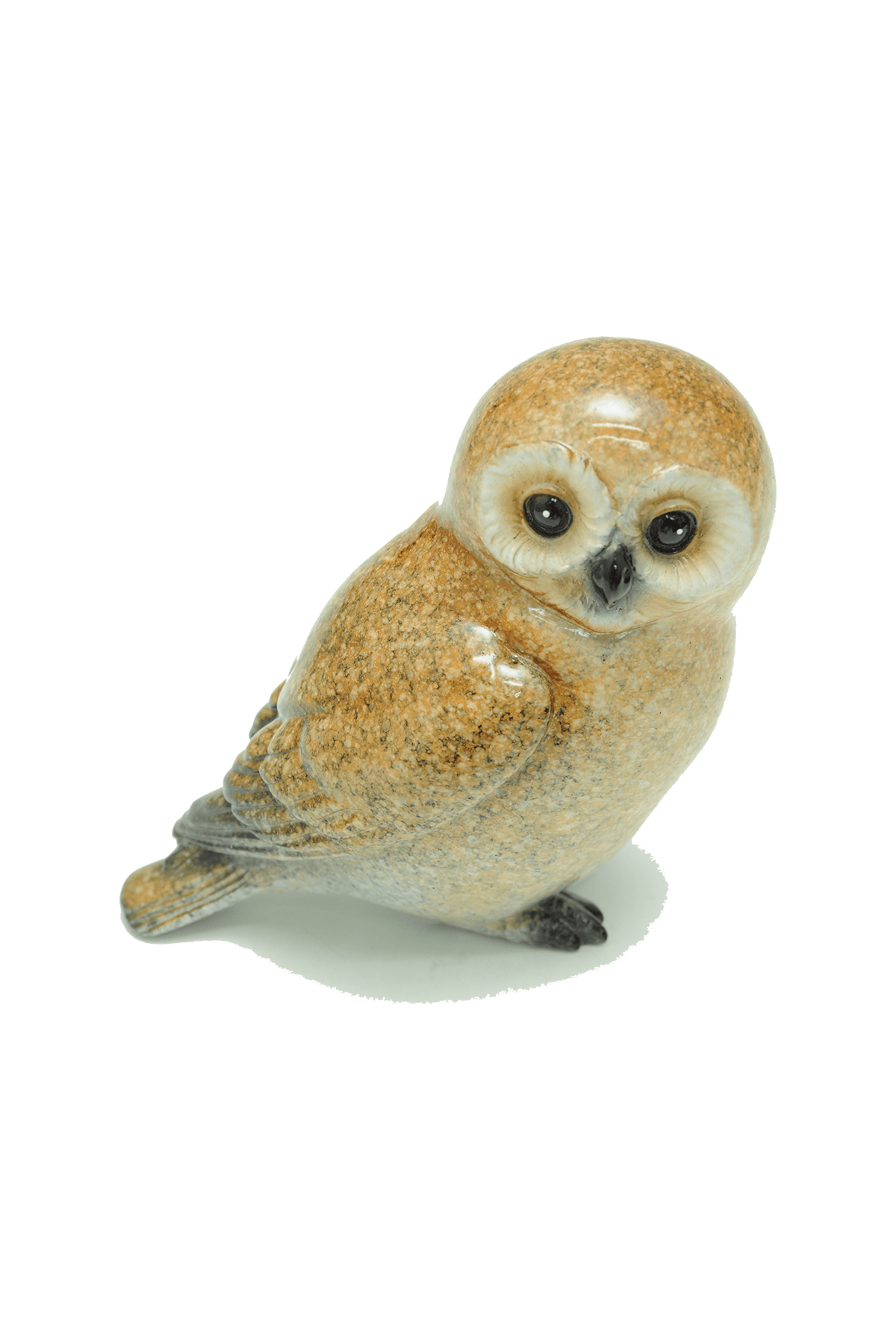 Brown Owl Figurine by Crystal Castle®