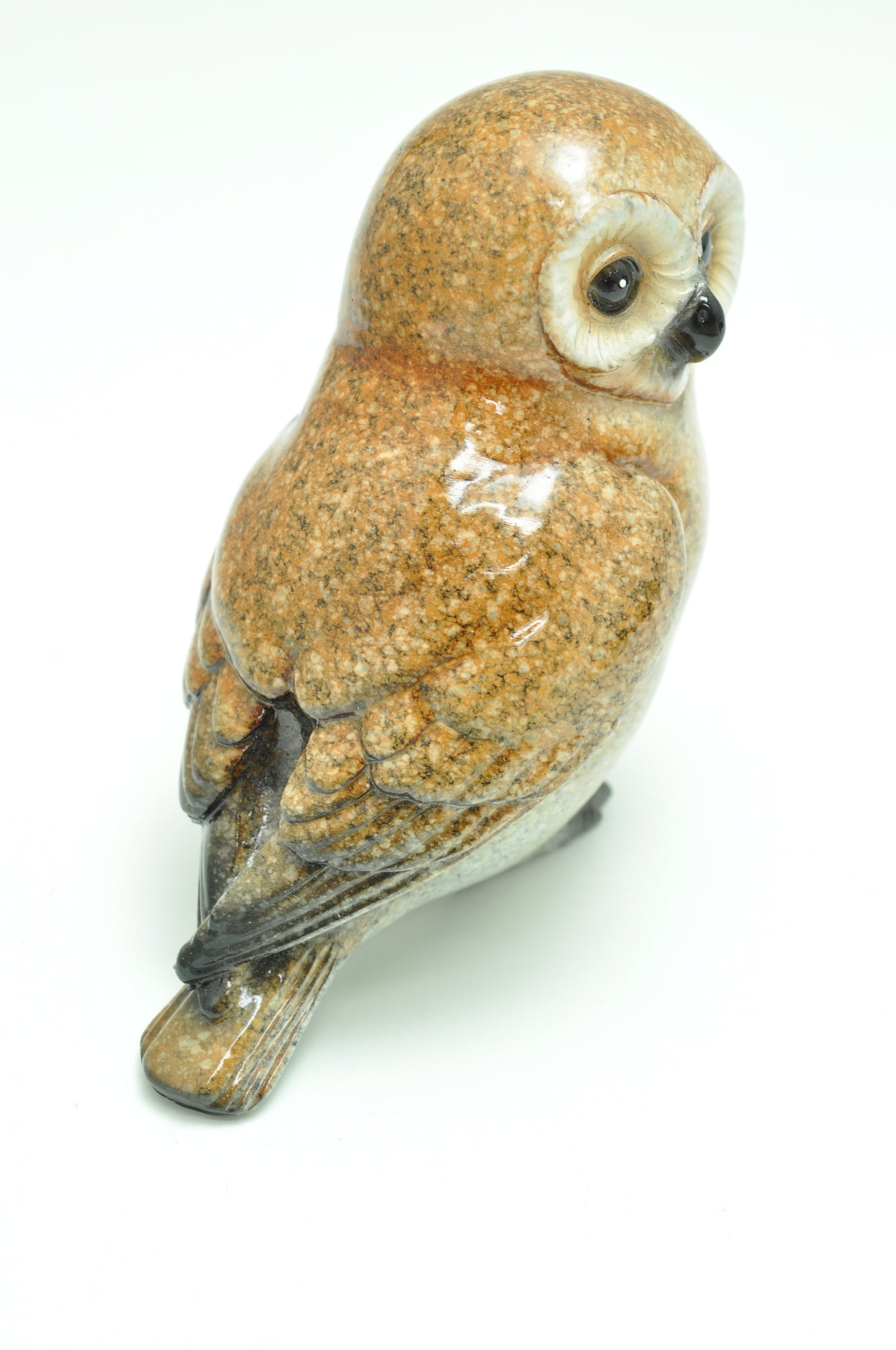 Brown Owl Figurine by Crystal Castle®