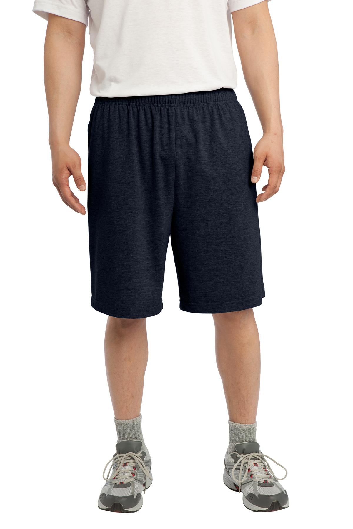Sport-Tek® Jersey Knit Short with Pockets. ST310