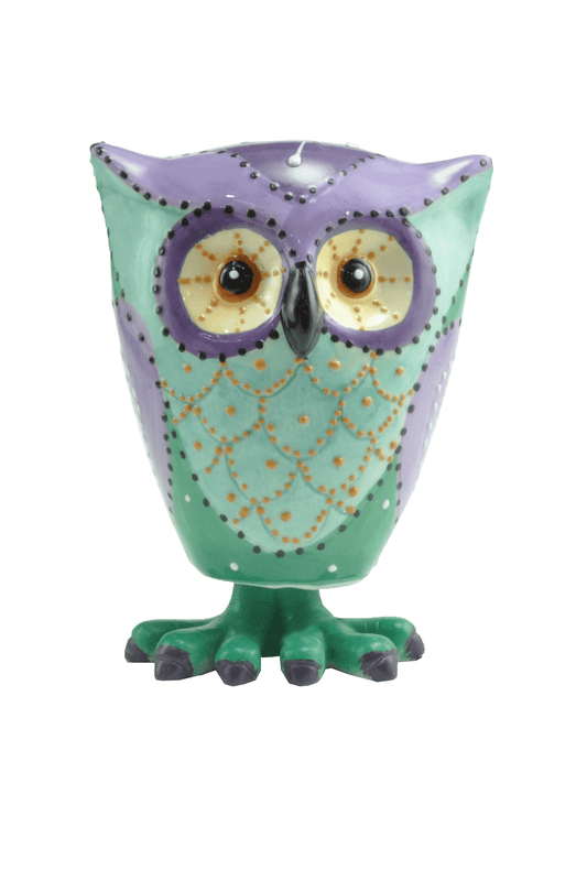 Bobble Owl Figurine by Crystal Castle®