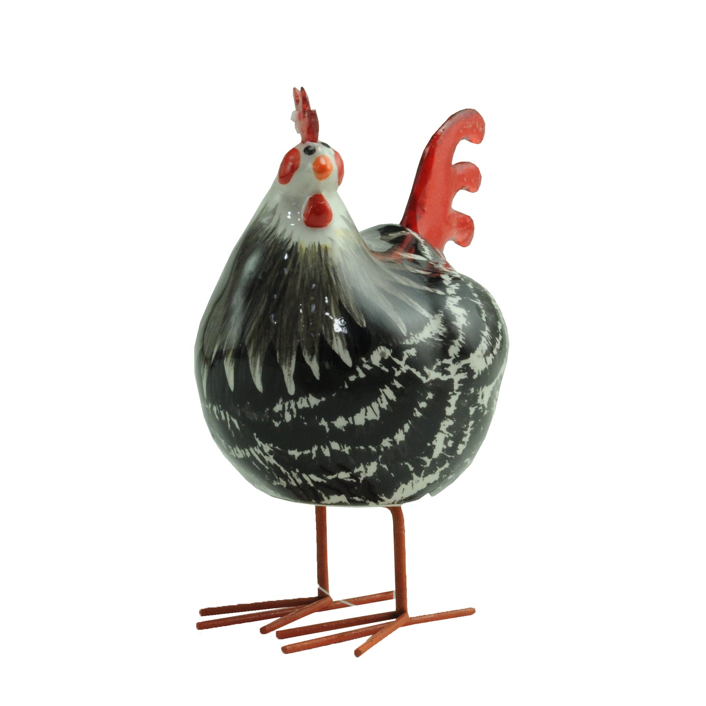 Bobble Rooster Figurine by Crystal Castle®
