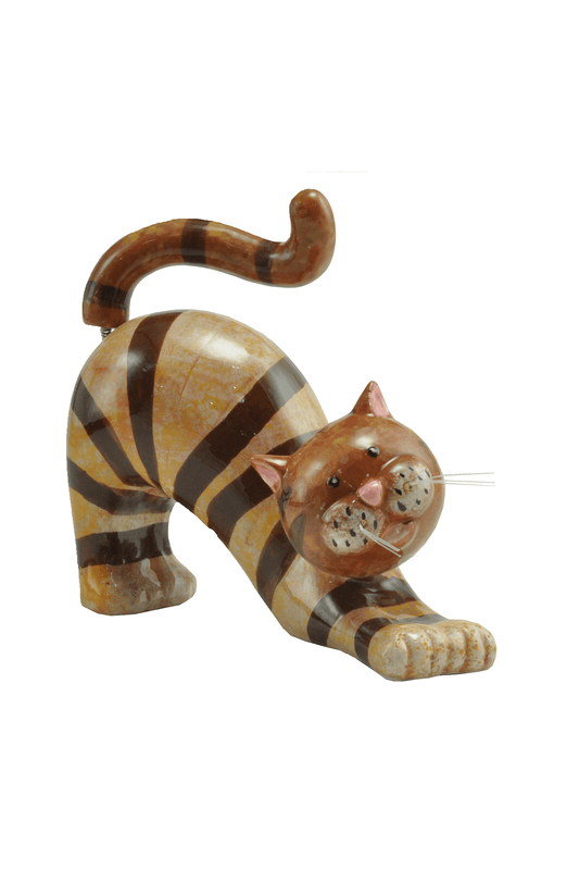 Bobble Cat Figurine by Crystal Castle®
