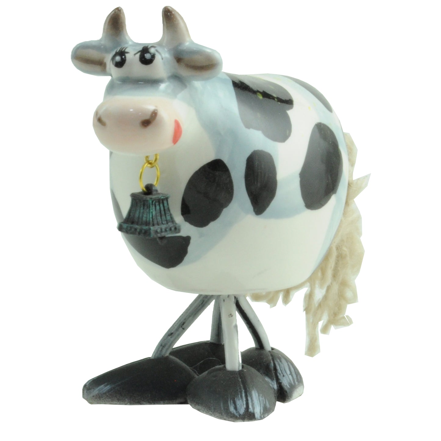 Bobble Cow Figurine by Crystal Castle®