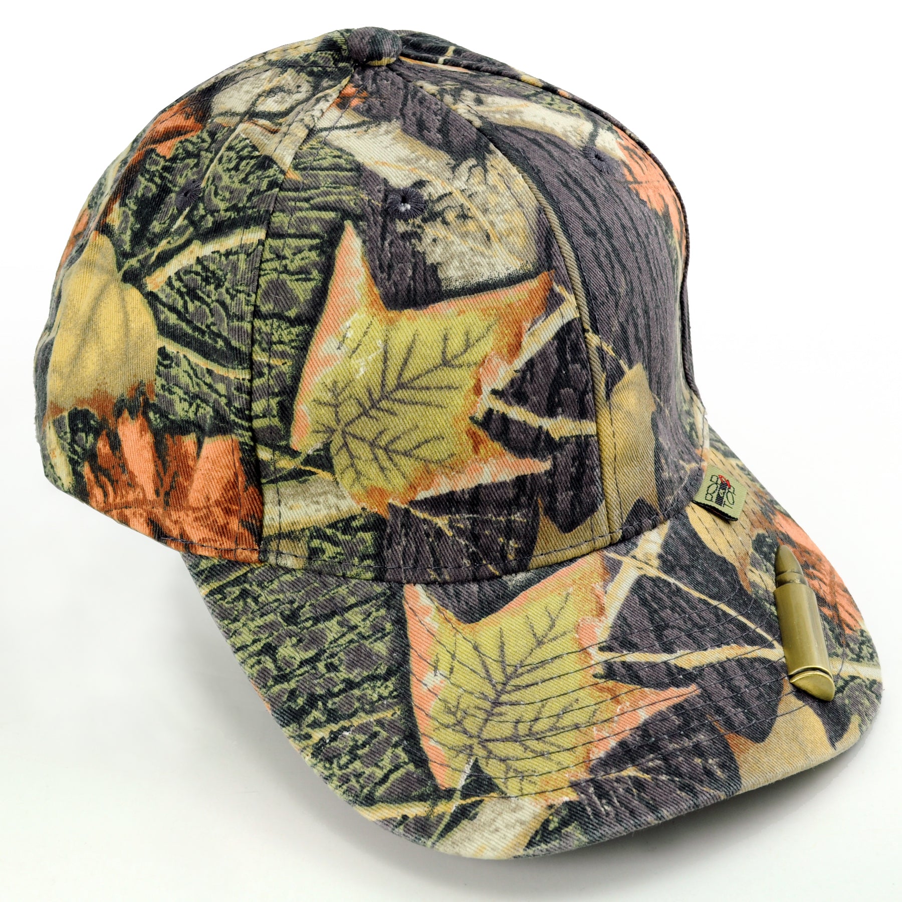 POP-A-TOP Snapback Hat with Bottle Opener Green Camo
