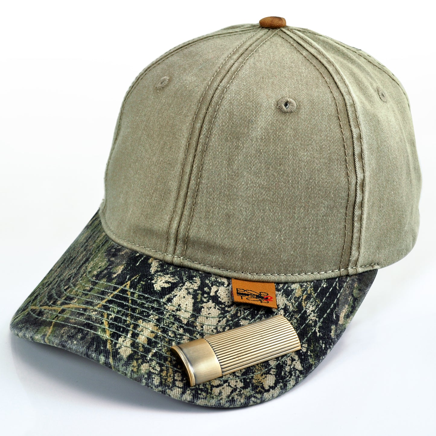 POP-A-TOP Snapback Hat with Bottle Opener Gray Camo