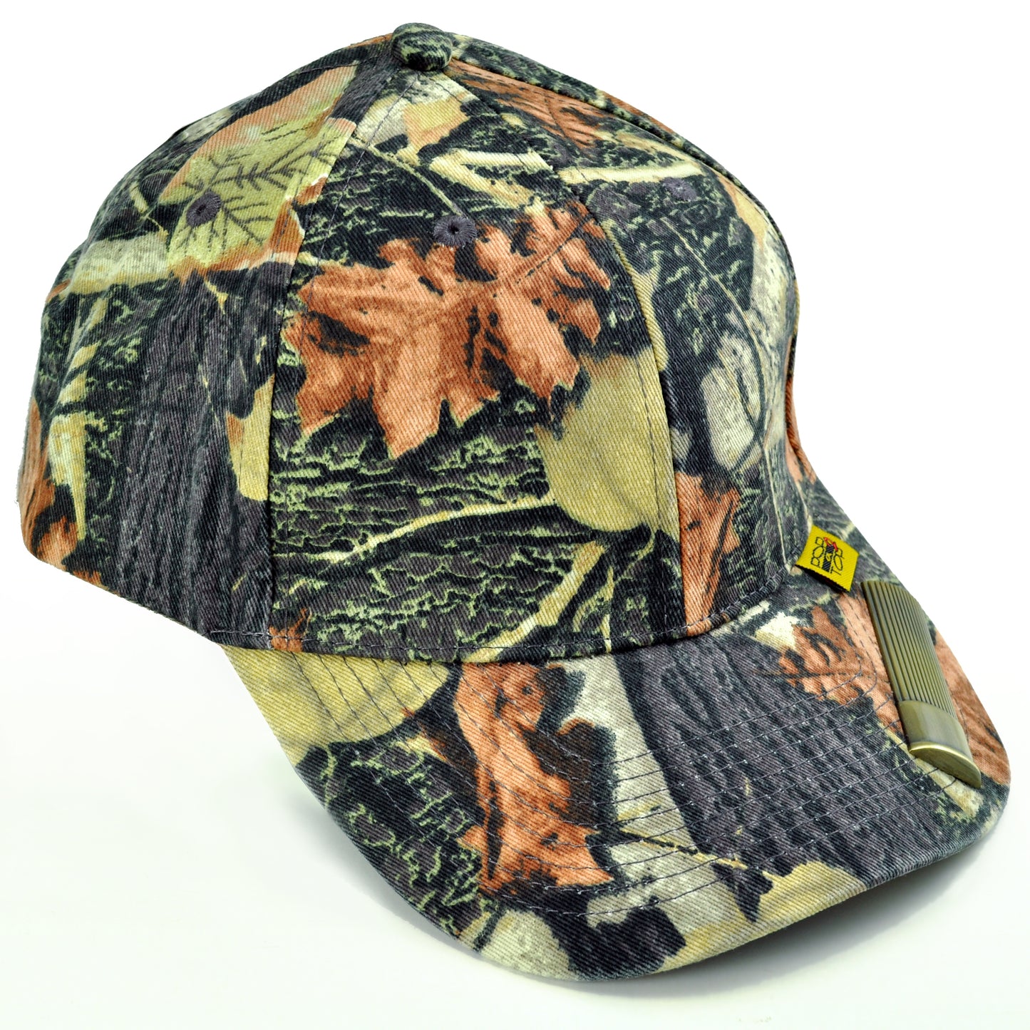 POP-A-TOP Snapback Hat with Bottle Opener Blue Camo