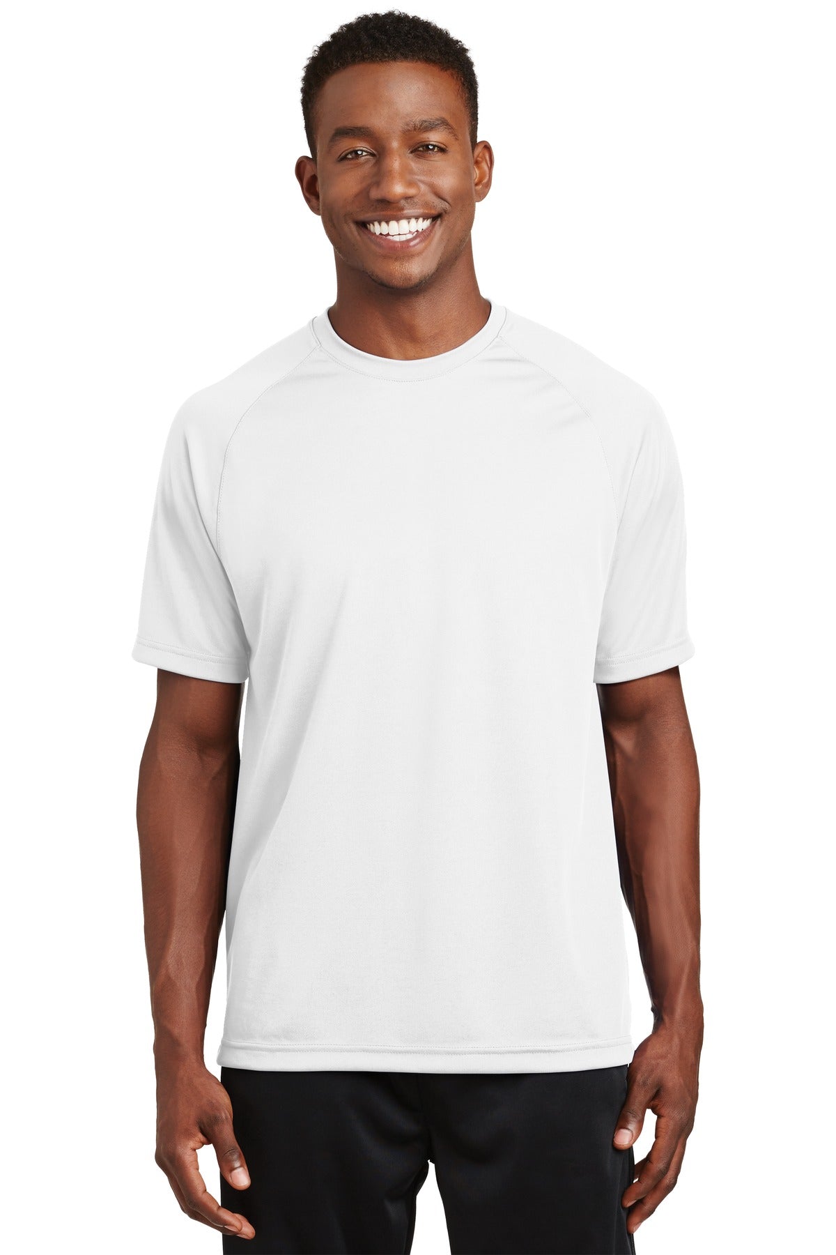Sport-Tek® Dry Zone® Short Sleeve Raglan T-Shirt. T473
